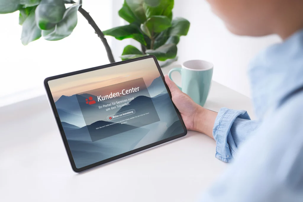 Online Kunden Center Rapid Data