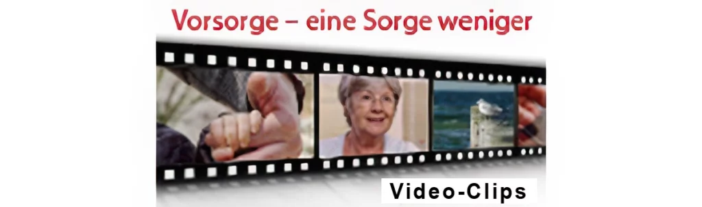 Vorsorge Videoclips
